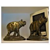 Elephant Book Ends Numbered 