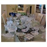 Crystal and Glass Pieces 
