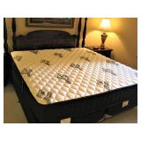 Beautiful -Tall Finial Mahogany King Bed 