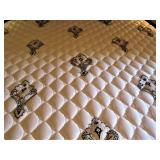 Beautiful -Tall Finial Mahogany King Bed 