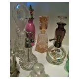 Antique Perfume Bottle Collection 