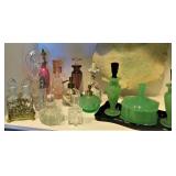 Antique Perfume Bottle Collection 