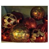 Extra Large Christmas Ornaments for decorating 