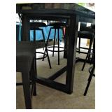 Modern Dining Table with 6 Chairs 