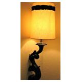 Very Unique Vintage Wall Lamp 