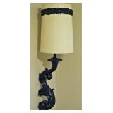 Very Unique Vintage Wall Lamp 