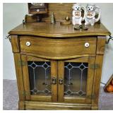 Pulaski Keepsakes Wood Cabinet 