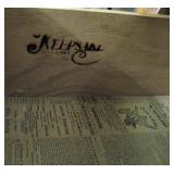 Pulaski Keepsakes Wood Cabinet 