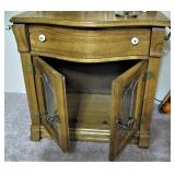 Pulaski Keepsakes Wood Cabinet 