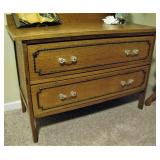 Vintage Wood Dresser 