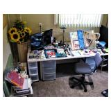 Art Room with Art Supplies - Smart HDTV 