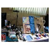 Art Room with Art Supplies