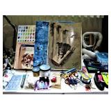 Art Room with Art Supplies