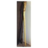 Carved Walking Sticks 
