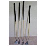 Vintage Steel Golf Clubs - Bobby Jones 