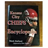 KC Chiefs Signed Autographed Book 