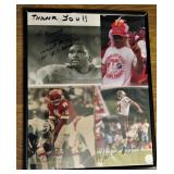 KC Chiefs Autographed 8 X 10 Photographs 