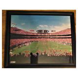 KC Chiefs Framed Vintage 