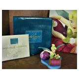 Walt Disney Collectors Figures with Boxes and Certificate of Authenticity Tinkerbell 
