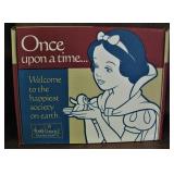 Walt Disney Collectors Figures with Boxes and Certificate of Authenticity Snow White