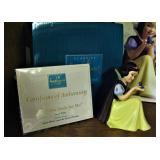 Walt Disney Collectors Figures with Boxes and Certificate of Authenticity Snow White