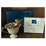 Walt Disney Collectors Figures with Boxes and Certificate of Authenticity Gus and Jaq Cinderella