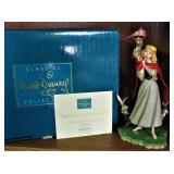 Walt Disney Collectors Figures with Boxes and Certificate of Authenticity Sleeping Beauty