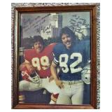 KC Chief Bell Brothers Autographs 