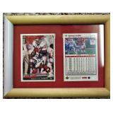 NFL Card KC Chiefs Autographed 