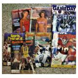 Vintage Sports Illustrated - Vintage Super Bowl Game Day 