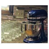 Cobalt Blue Kitchen Aid Mixer 