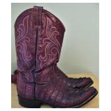 Genuine Alligator Cowboy Boots  