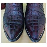 Genuine Alligator Cowboy Boots  