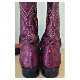 Genuine Alligator Cowboy Boots  
