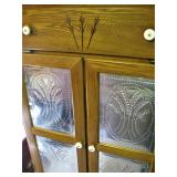 Tin Front Cabinet