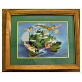 Walt Disney Lithograph Peter Pan 