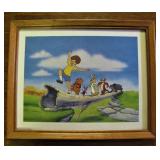 Walt Disney Lithograph Winnie the Pooh 