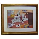 Walt Disney Lithograph 101 Dalmations 