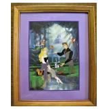 Walt Disney Lithograph Sleeping Beauty 