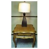 Matching Wood Accent Table 