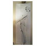 Marilyn Monroe Life-Size Poster 
