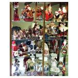 Extensive Santa Claus Collection many are Jim Shore  