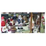 Extensive Santa Claus Collection many are Jim Shore  