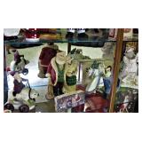 Extensive Santa Claus Collection many are Jim Shore  