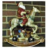 Extensive Santa Claus Collection many are Jim Shore  