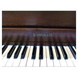 Kimball Ornate Piano & Matching Bench  