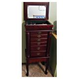 Jewelry Armoire  