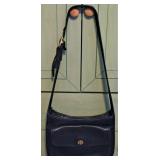 Authentic Vintage Bridal Leather Coach Shoulder Bag 