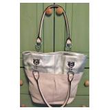 Tignanello Leather Tote Handbag 