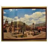Framed Peru 
